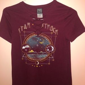 RED SHIRT- STAR STRUCK